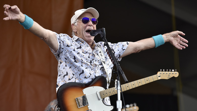 Jimmy Buffett in concert