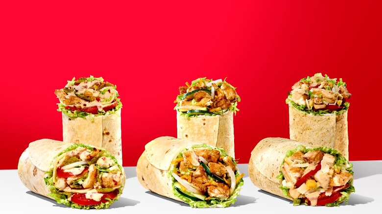 Jimmy John's new wraps