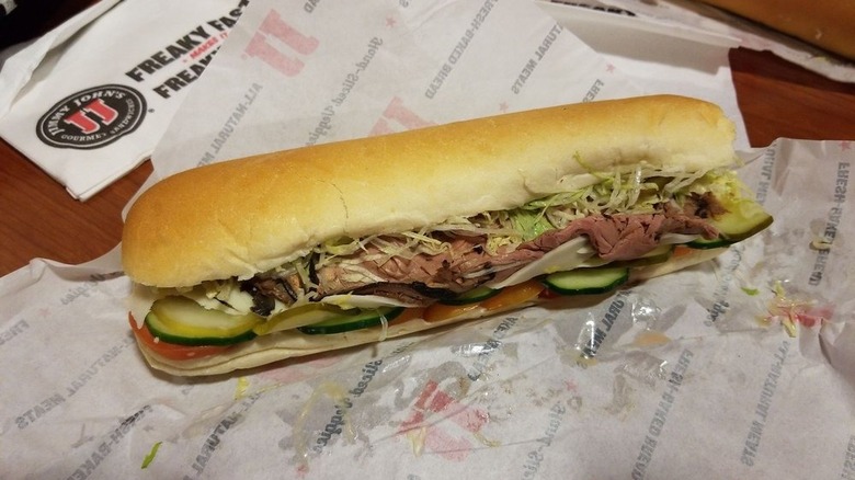Jimmy John's Big John Sandwich
