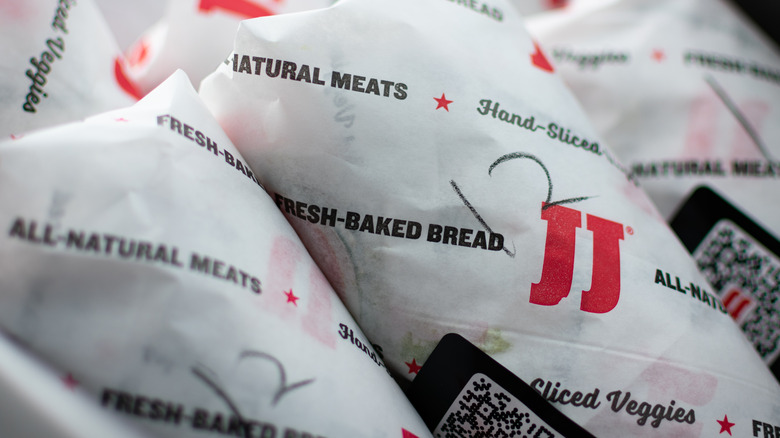 Jimmy John's on Sliced Wheat