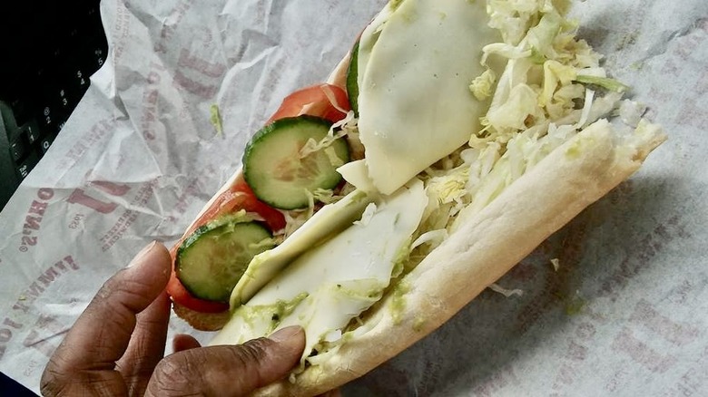 Jimmy John's The Veggie