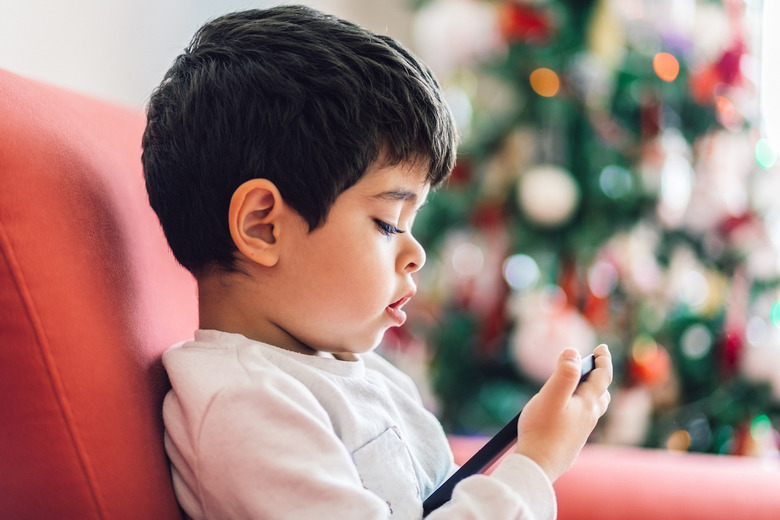 You can give Santa a call
