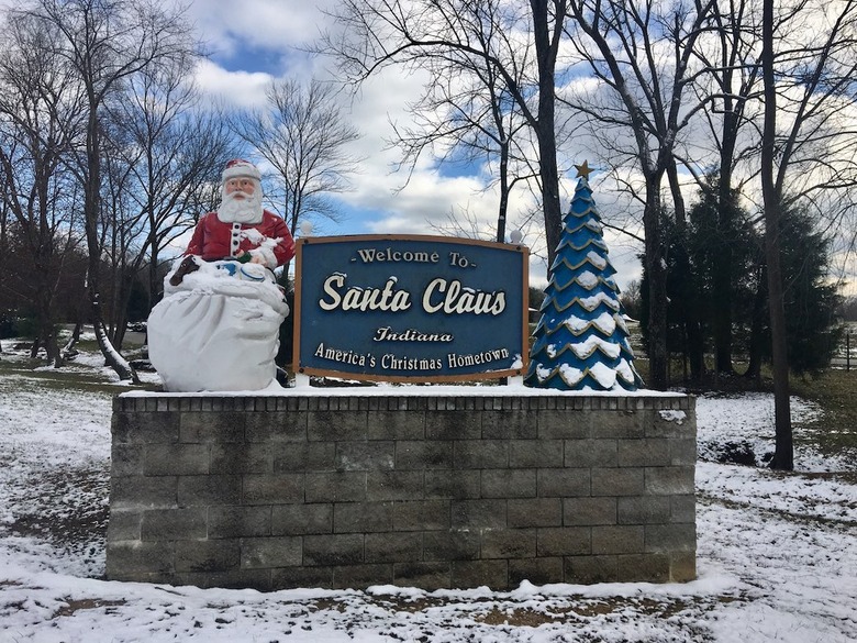 He has his own town