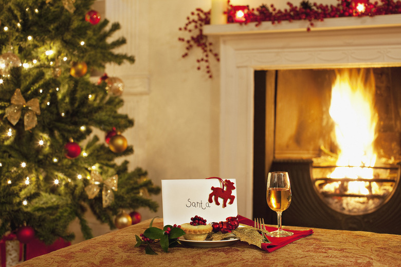Different parts of the world leave different treats for Santa