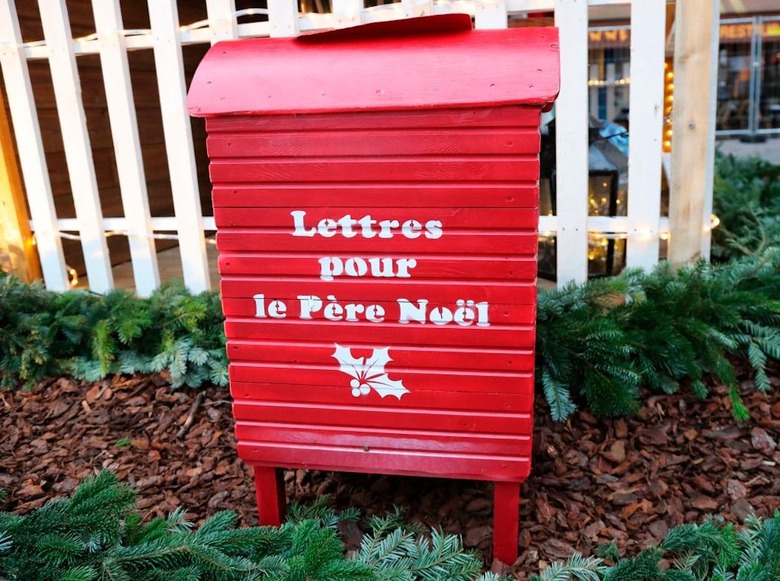 France sends the most letters to Santa
