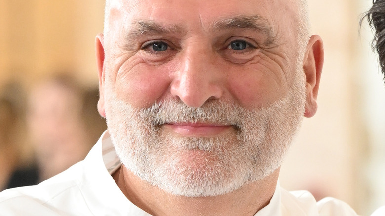 José Andrés with slight smirk