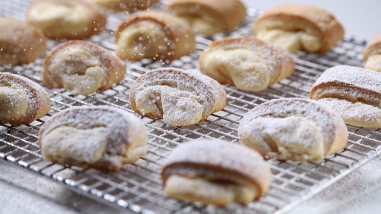 Judith's cheese pastries