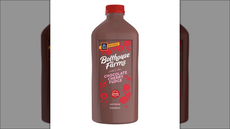 chocolate cherry fudge beverage