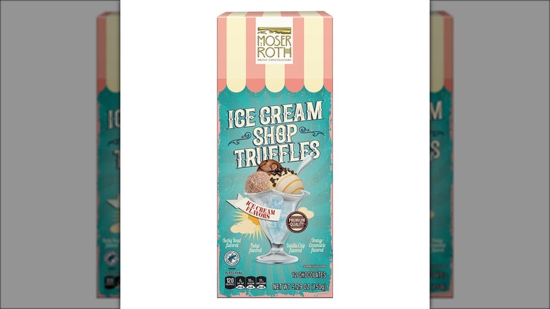 ice cream flavored truffles