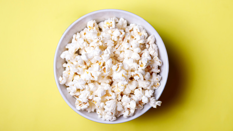 Bowl of popcorn