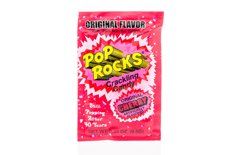 How do Pop Rocks pop? 
