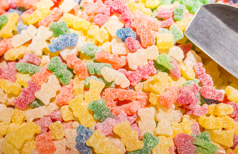 What makes sour candies so sour?