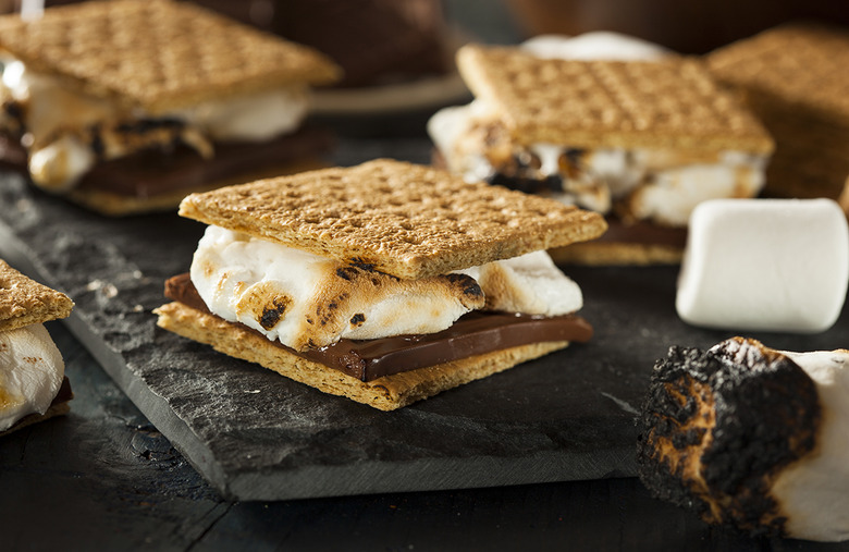 Where did s'mores get their name?
