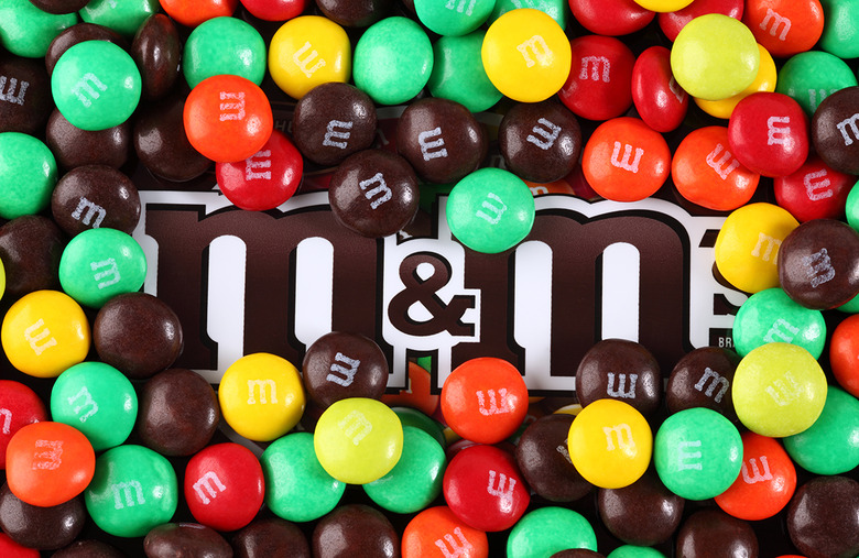 Why do M&M's have an 'm' on them?
