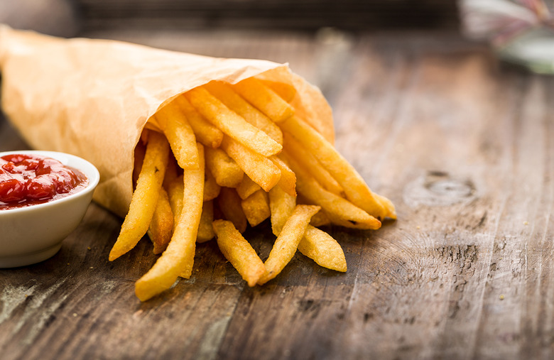 Are french fries French?