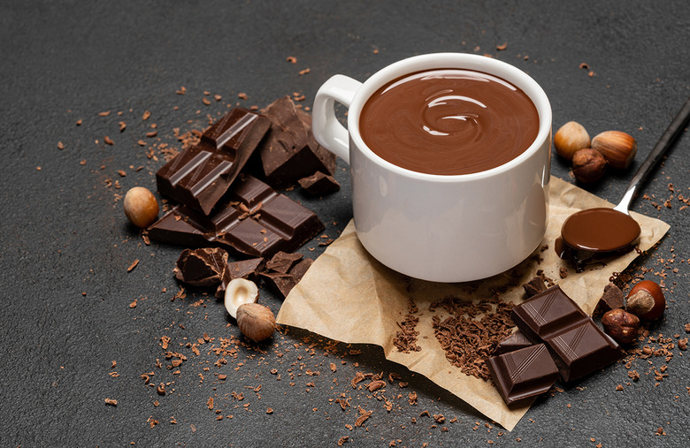 What's the difference between hot chocolate and hot cocoa?