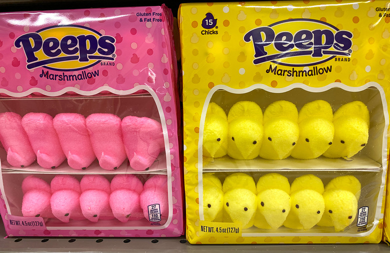Did Peeps used to have wings?