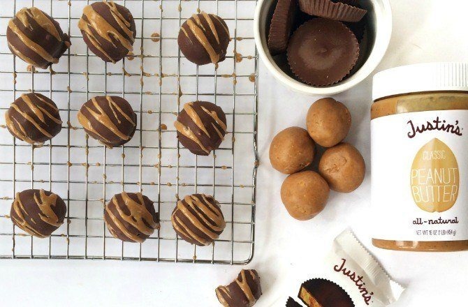 Justin's Peanut Butter Balls