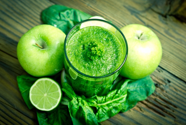 Kale and Apple