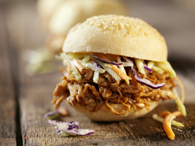 Kalua Pork Sandwich recipe - The Daily Meal