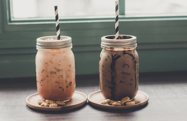 Iced Coffee Frappe