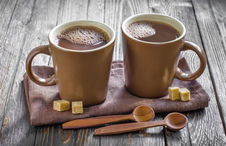 Spiked Hot Chocolate