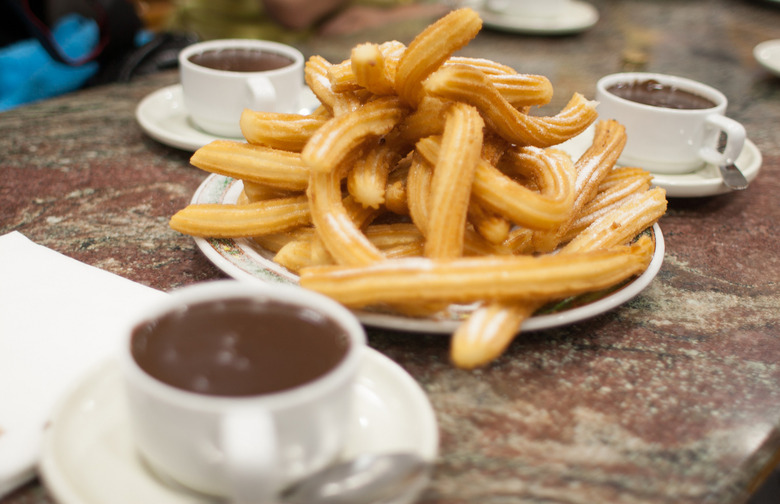 Churros and Chocolate