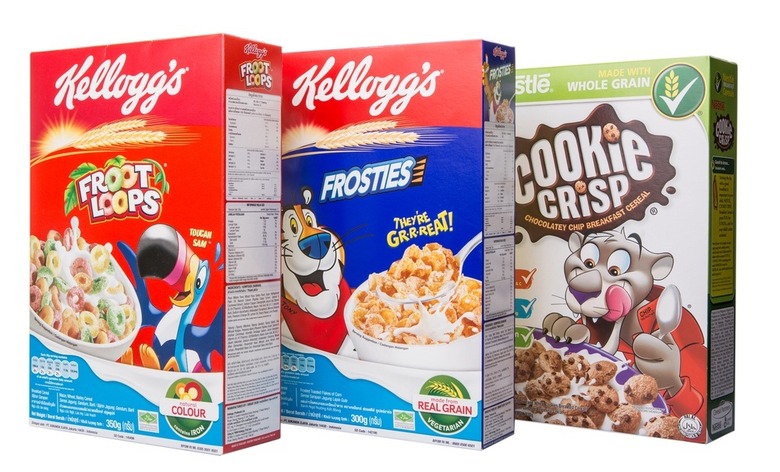 Citing the extra cost of producing a special label for Vermont alone, Kellogg has decided to include a GMO label on its products sold nationwide.