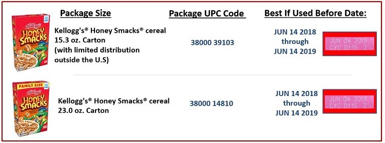 kellogg honey smacks