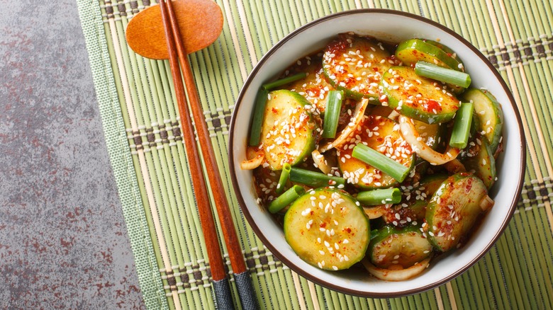 Spicy oi muchim