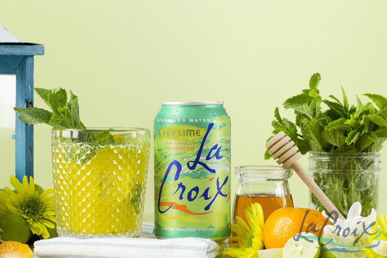 Key Lime Clementine Spritz