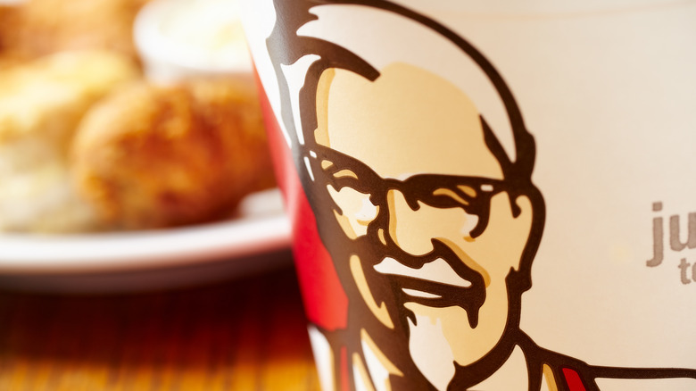 Bucket of KFC