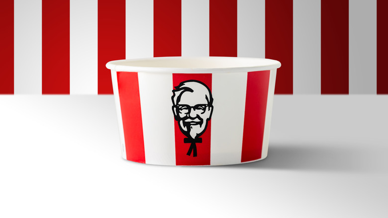 KFC bucket