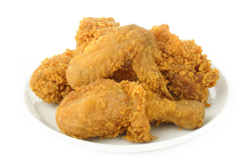 KFC fried chicken