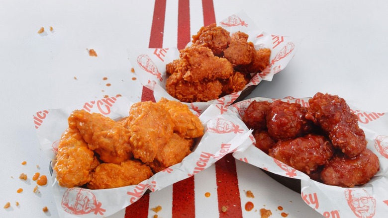 kfc chicken wings