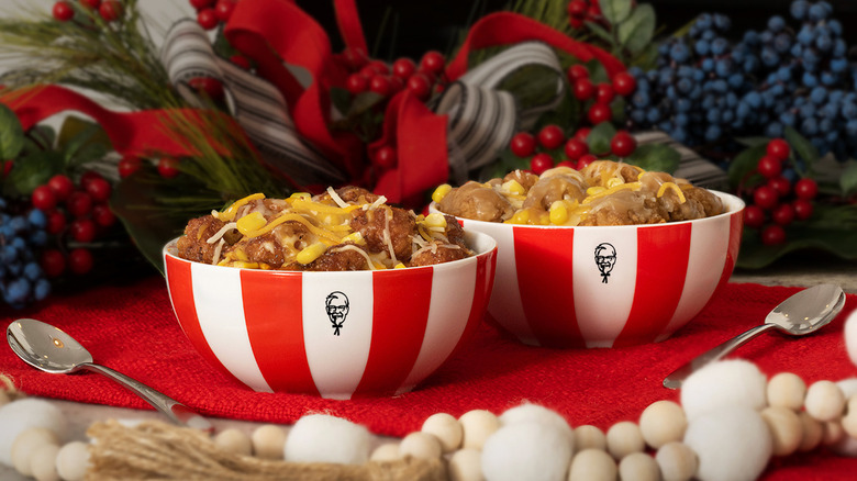 KFC famous bowls
