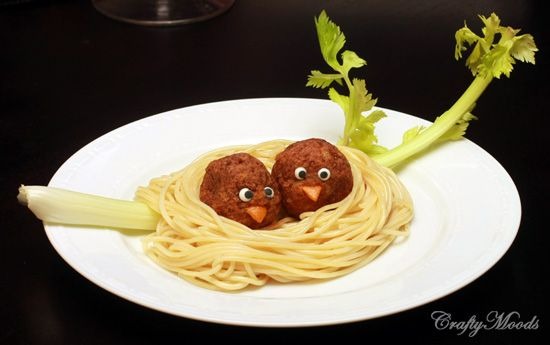 Funny Food Faces