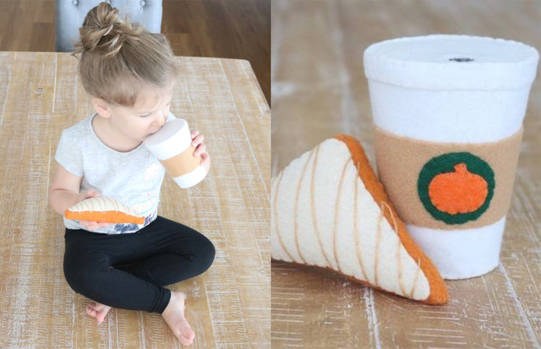 Felt PSL and scone