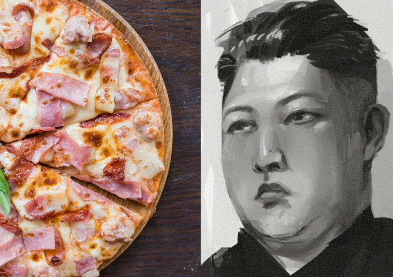 pizza and kim jong un