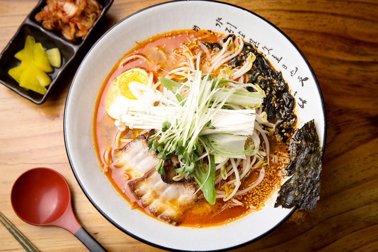 kimchi ramen