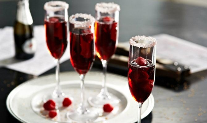Kir Royale
