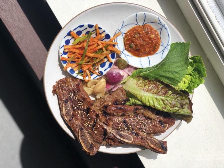 Korean Nubiani recipe - lunar new year - Miss Kim Ann Arbor - The Daily Meal