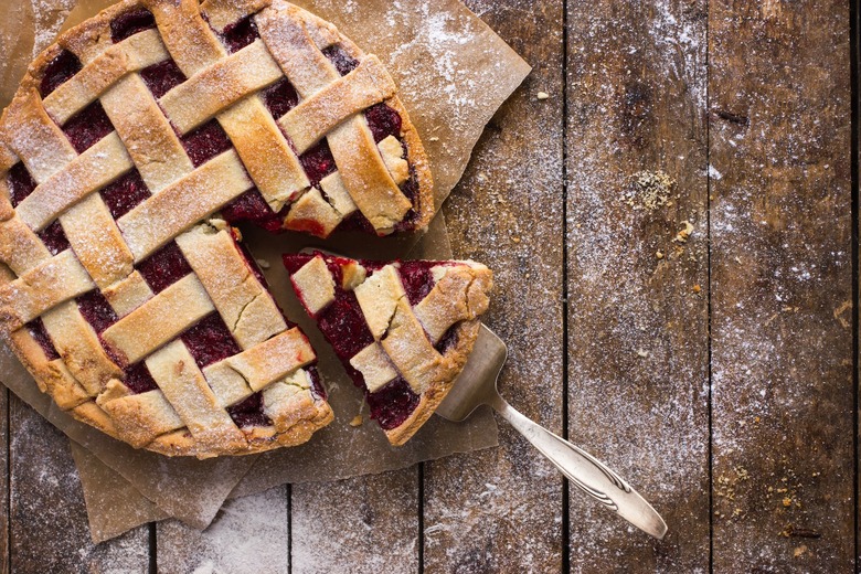 Gluten-Free Linzer Tart