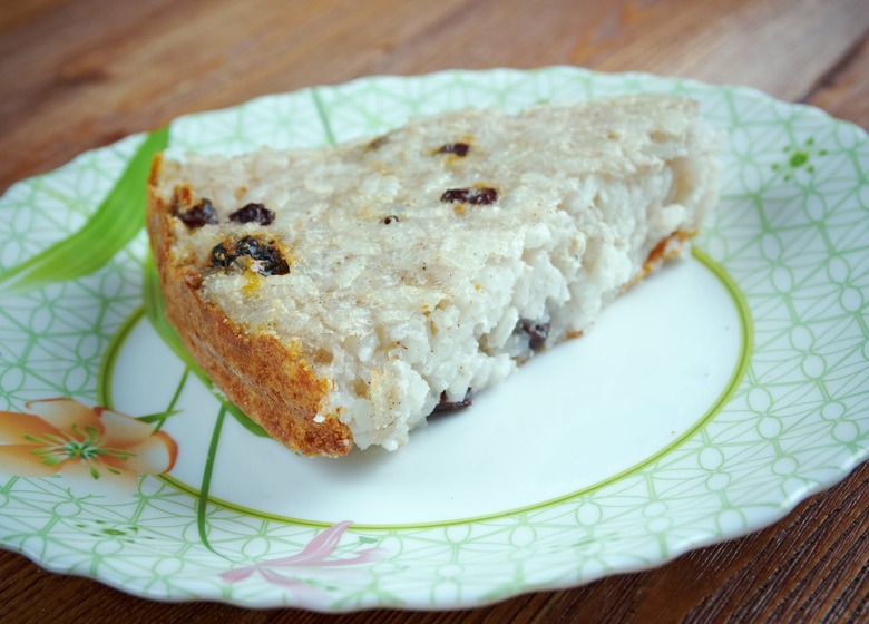 Rice Kugel