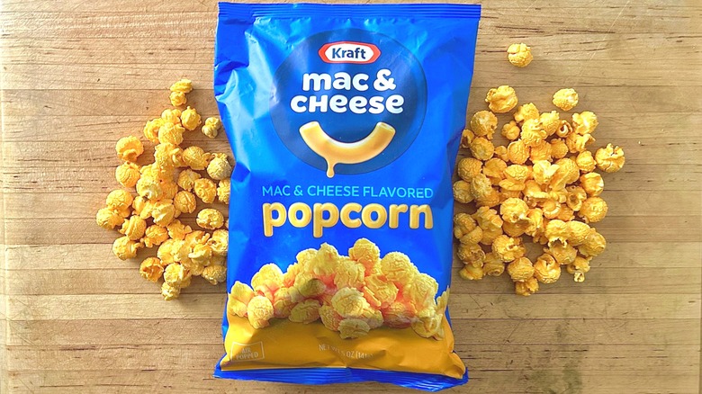 Kraft Mac & Cheese Popcorn