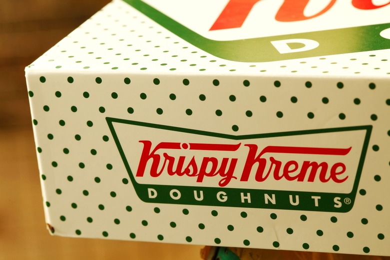 Krispy Kreme doughnuts