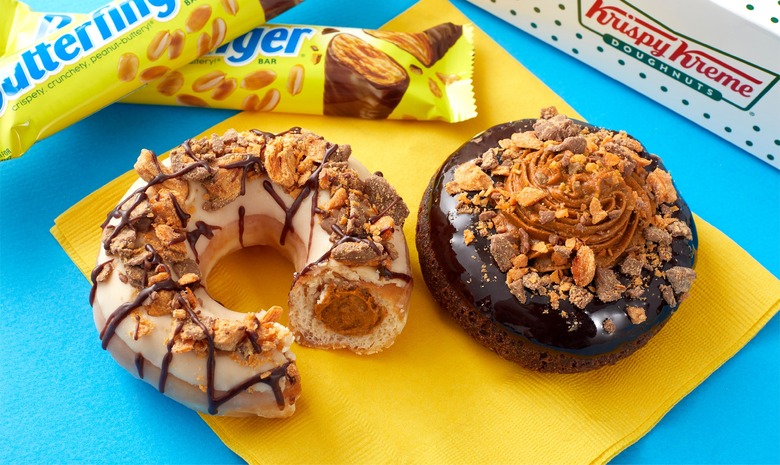 krispy kreme butterfinger