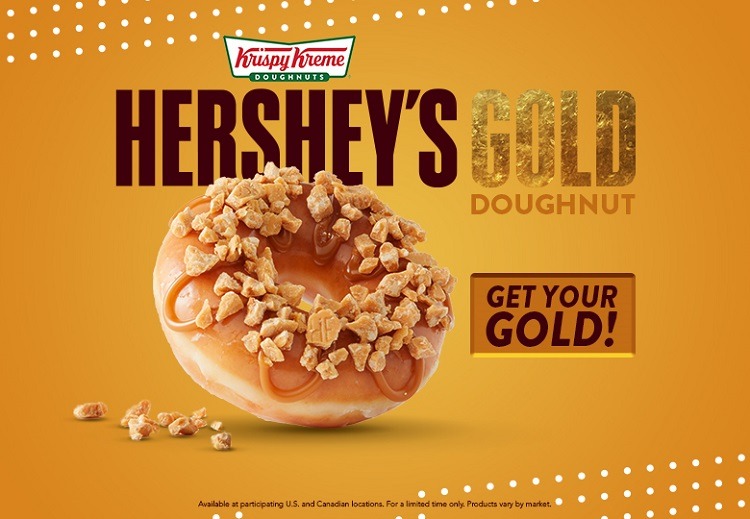 hershey's gold