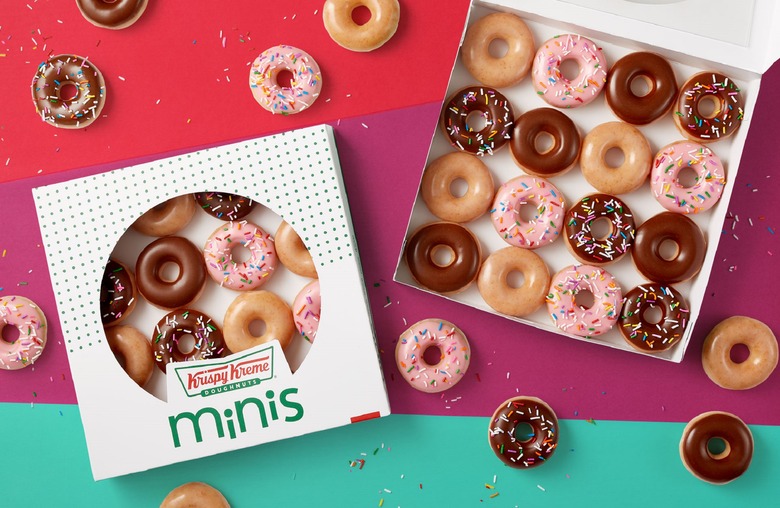 krispy kreme minis
