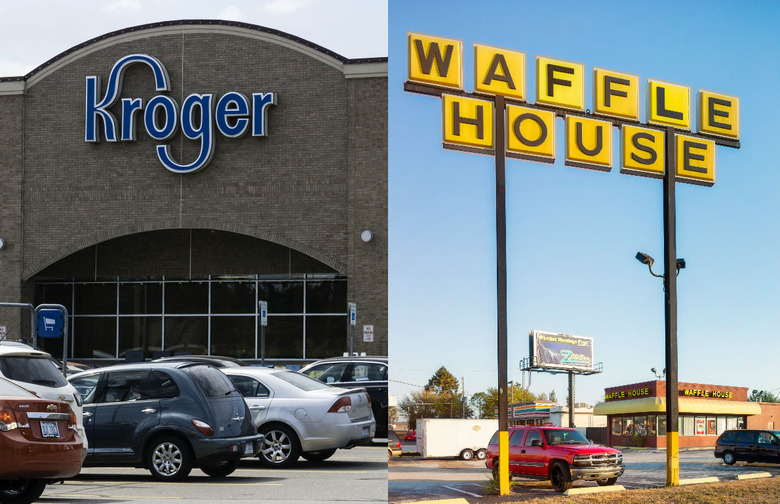 waffle house kroger